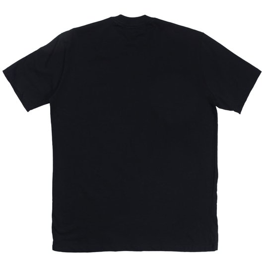 Camiseta Rock City Basic Logo Nac. Preto/Branco
