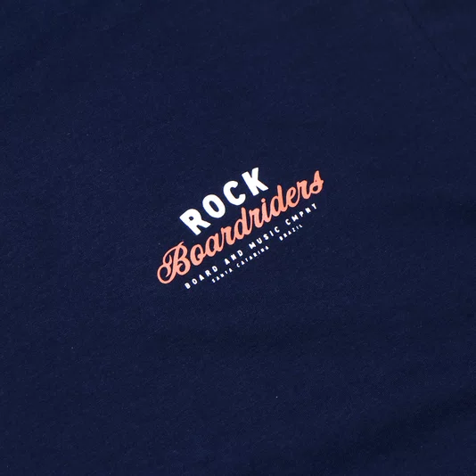 Camiseta Rock City Boardriders Azul Marinho
