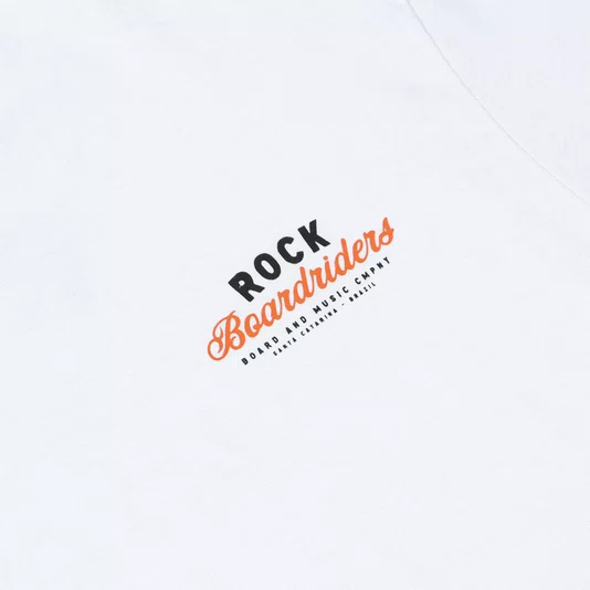 Camiseta Rock City Boardriders Branco