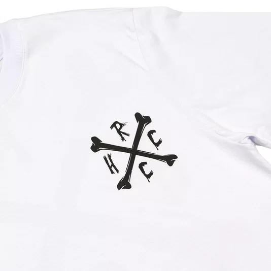 Camiseta Rock City Bones 2026 Branco