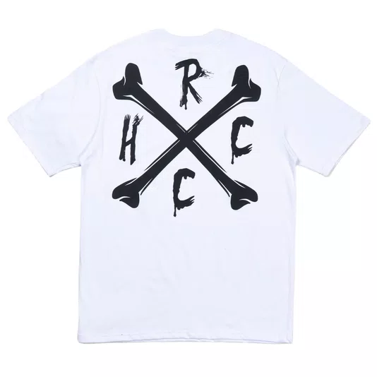 Camiseta Rock City Bones 2026 Branco