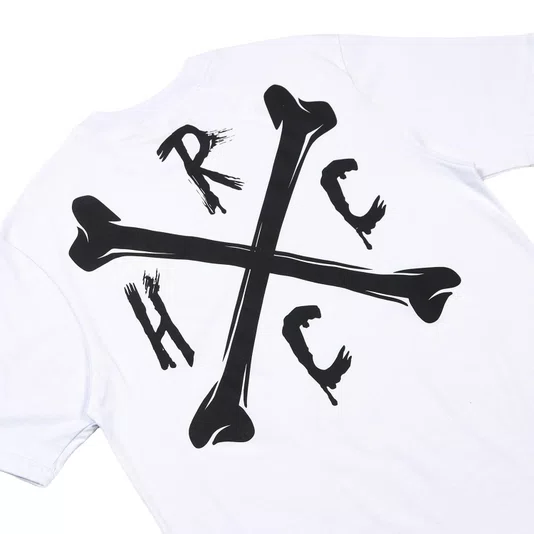 Camiseta Rock City Bones 2026 Branco