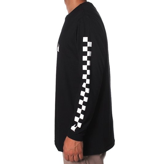 Camiseta Rock City Check-Er Preto