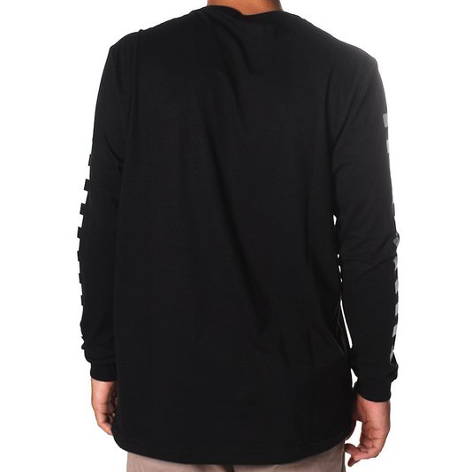 Camiseta Rock City Check-Er Preto