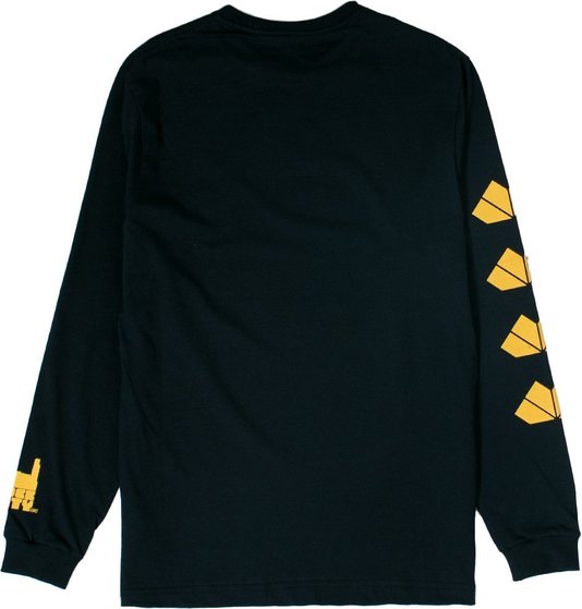 Camiseta Rock City Criciúma R. C. M/L Juvenil Preto