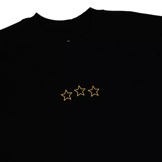 Camiseta Rock City Criciúma Se Vive 2026 Preto