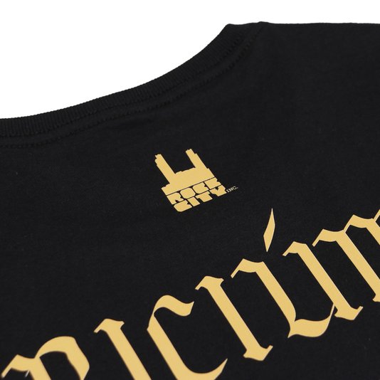 Camiseta Rock City Criciúma Se Vive M/L Preto
