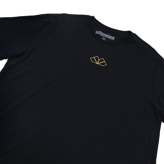 Camiseta Rock City Criciúma Se Vive Preto
