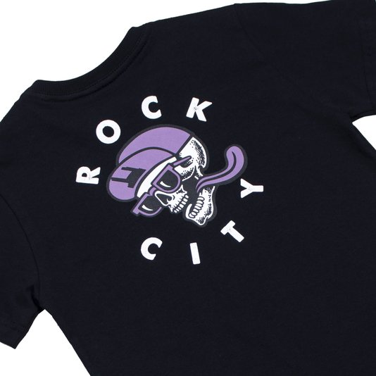 Camiseta Rock City Good Times Infantil Preto
