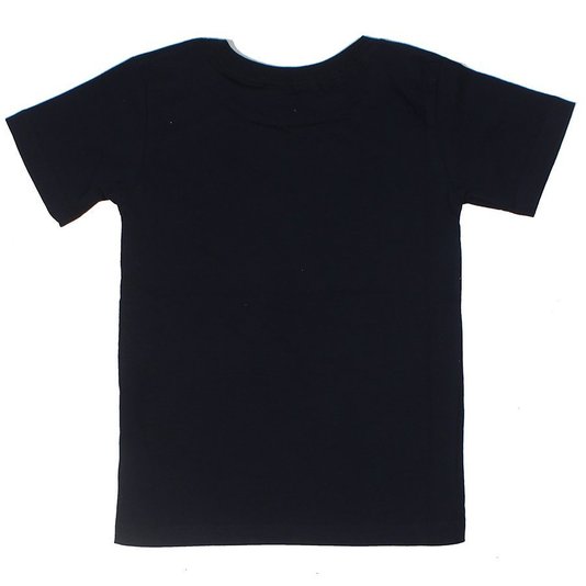 Camiseta Rock City Hang Loose Infanto - Juvenil Azul Marinho