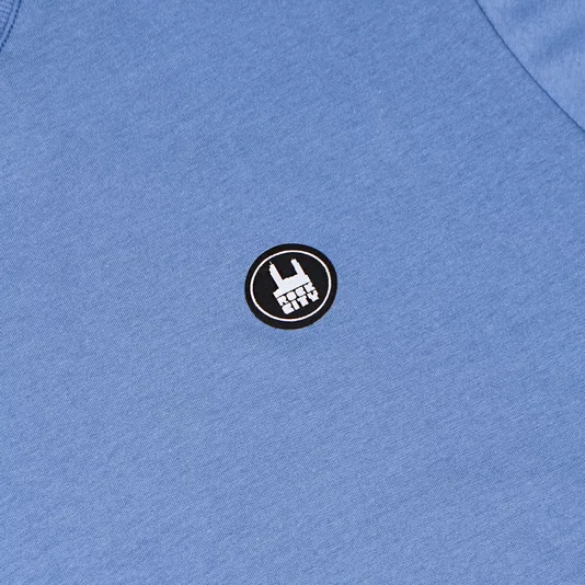 Camiseta Rock City Icon Básica Azul Claro