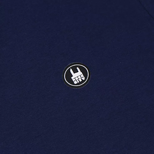 Camiseta Rock City Icon Básica Azul Marinho