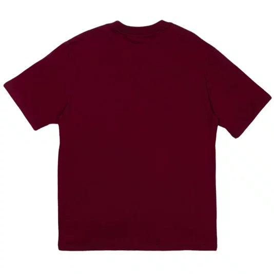 Camiseta Rock City Icon Básica Bordô
