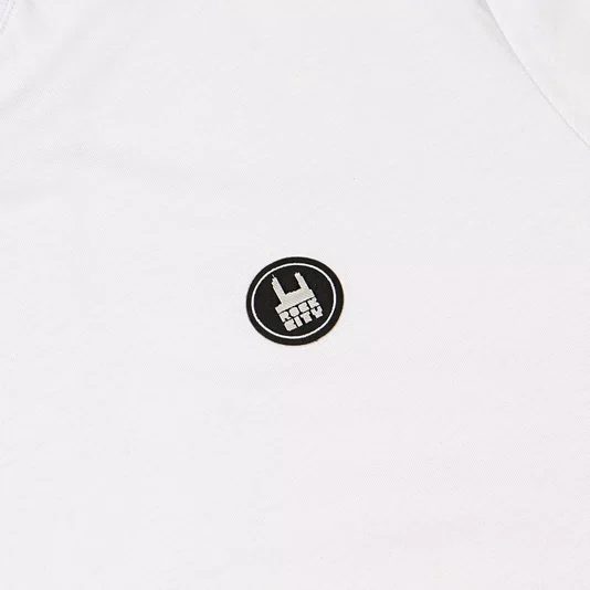 Camiseta Rock City Icon Básica Branco
