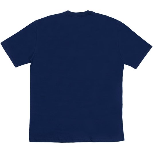 Camiseta Rock City Icon Básica Over Azul Marinho