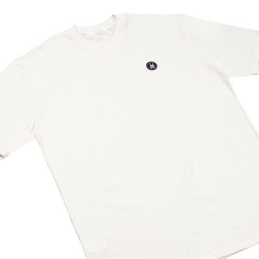 Camiseta Rock City Icon Básica Over Off White