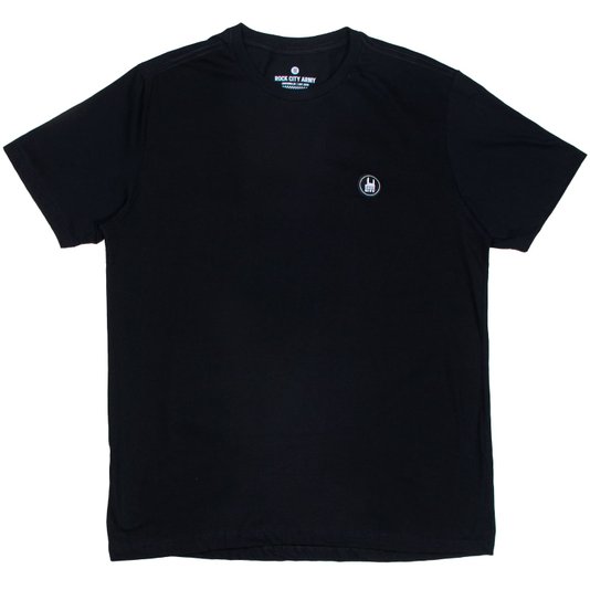 Camiseta Rock City Icon Básica Preto