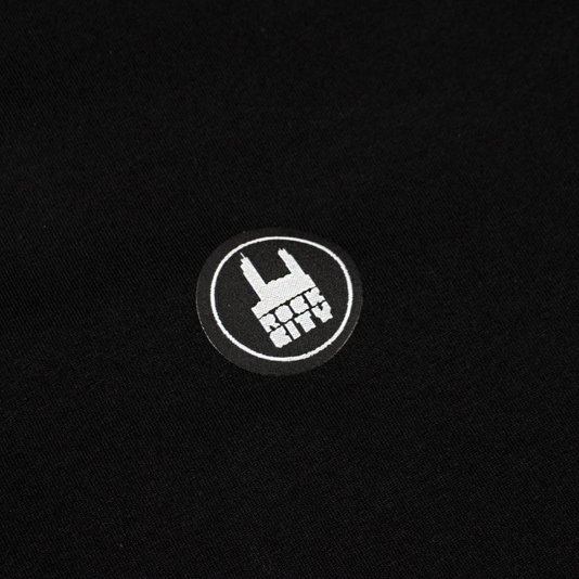 Camiseta Rock City Icon Básica Preto
