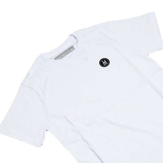 Camiseta Rock City Icon Infantil Branco 