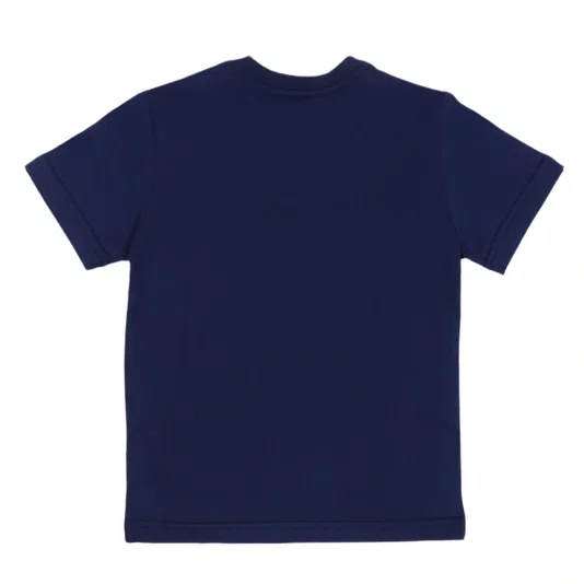Camiseta Rock City Icon Infanto - Juvenil Azul Marinho