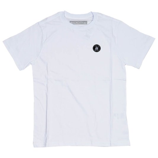 Camiseta Rock City Icon Infanto - Juvenil Branco