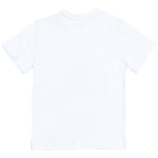 Camiseta Rock City Logo Infantil Branco