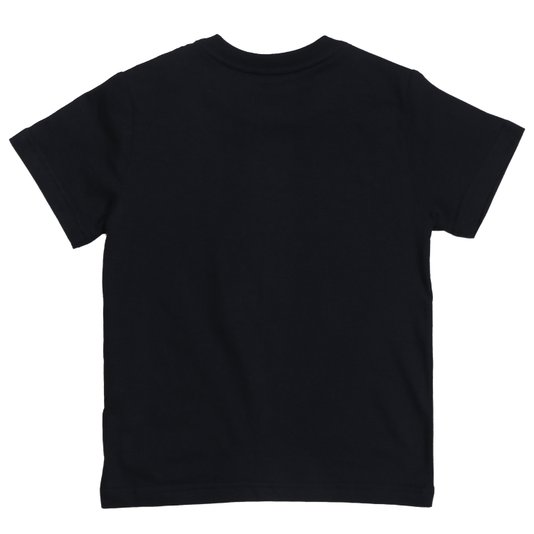 Camiseta Rock City Logo Infantil Preto Rosa