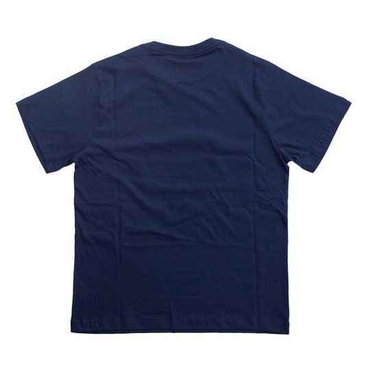 Camiseta Rock City Logo Juvenil Azul Marinho