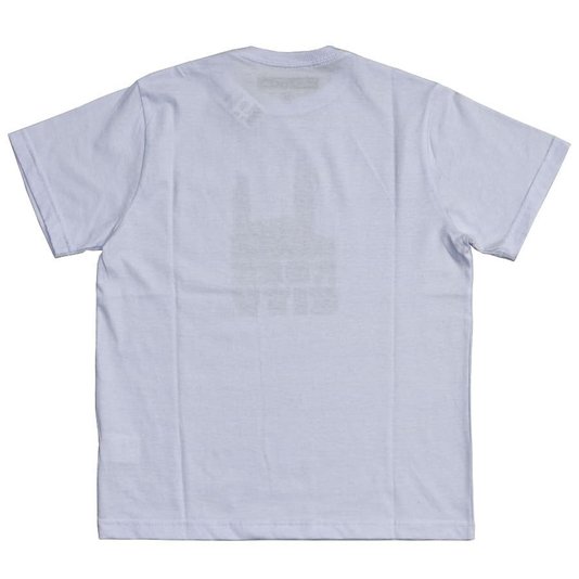 Camiseta Rock City Logo Juvenil Branco