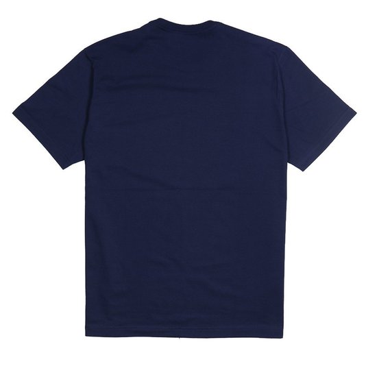 Camiseta Rock City Logo Rubberized Azul Marinho