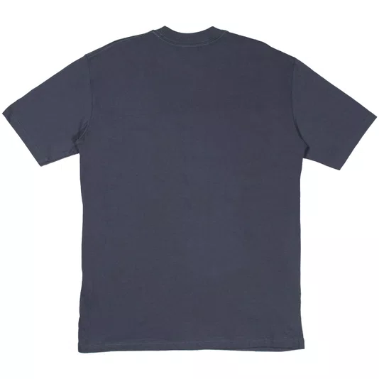 Camiseta Rock City Logo Rubberized Cinza Chumbo