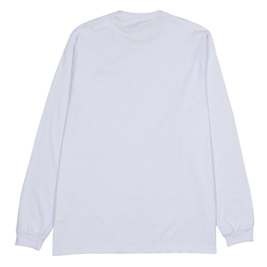Camiseta Rock City Logo Rubberized M/L Branco