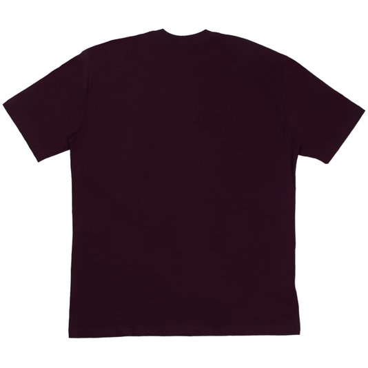 Camiseta Rock City Logo Rubberized Over Bordô