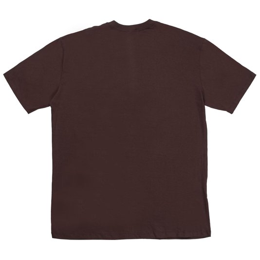 Camiseta Rock City Logo Rubberized Over Marrom