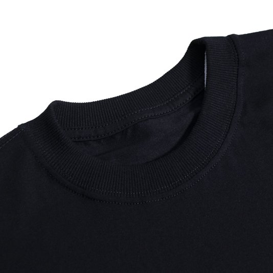 Camiseta Rock City Logo Rubberized Preto