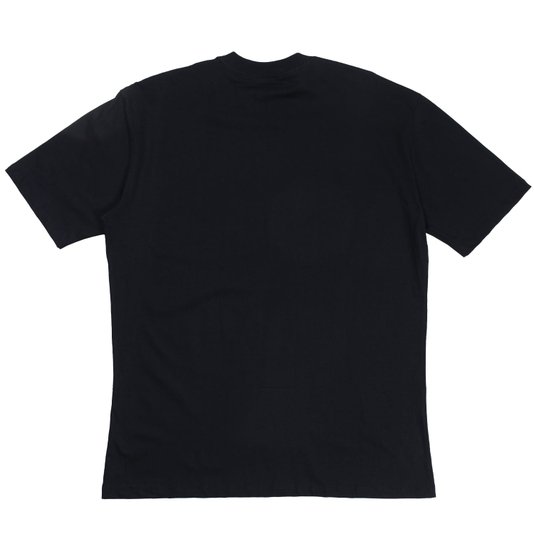 Camiseta Rock City Logo Rubberized Preto