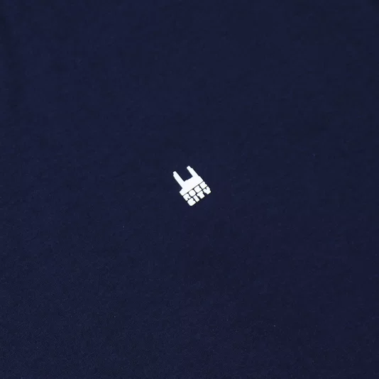 Camiseta Rock City Logo Rubberized R.C. Azul Marinho