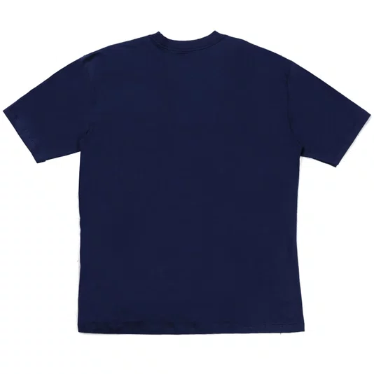 Camiseta Rock City Logo Rubberized R.C. Azul Marinho