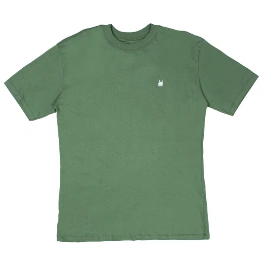 Camiseta Rock City Logo Rubberized R.C. Verde
