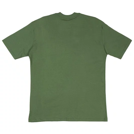 Camiseta Rock City Logo Rubberized Verde Claro