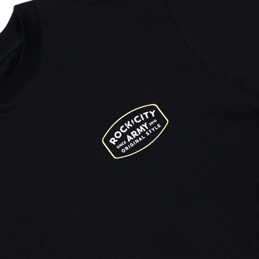 Camiseta Rock City Original Style 2026 Preto