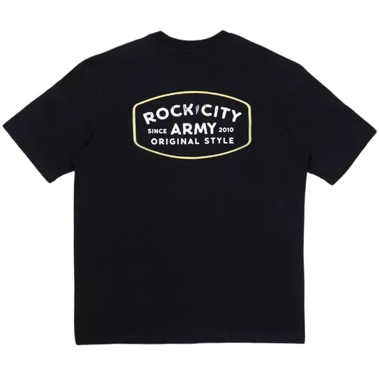 Camiseta Rock City Original Style 2026 Preto