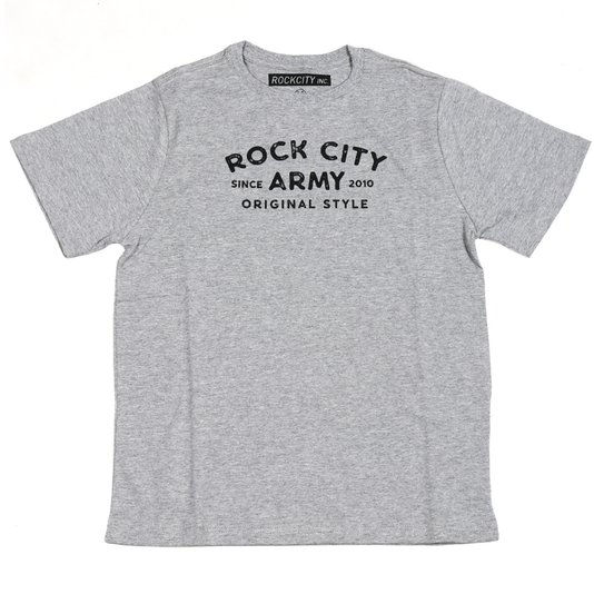 Camiseta Rock City Original Style Infanto - Juvenil Mescla