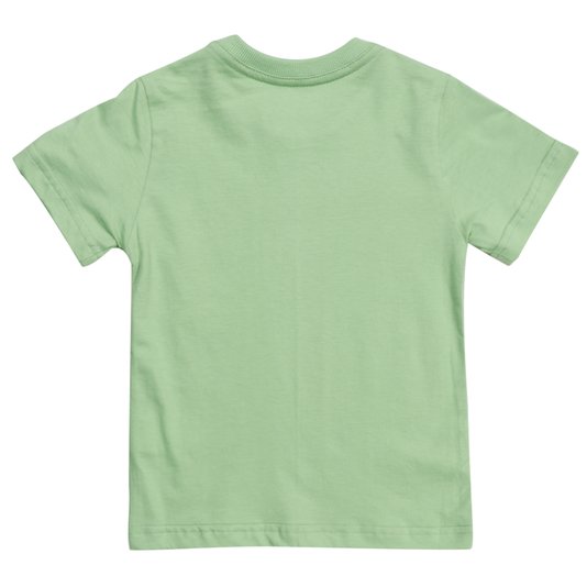 Camiseta Rock City Original Style Infantil Verde