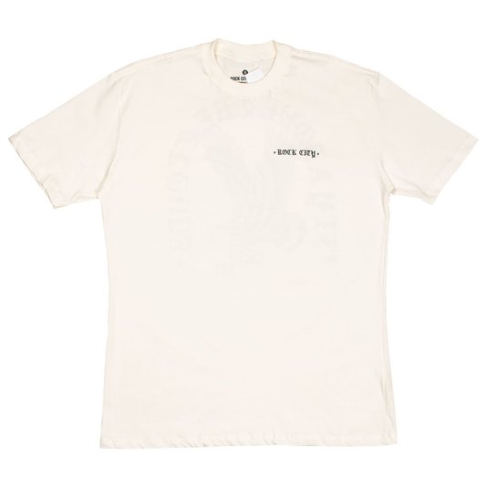 Camiseta Rock City Relax Aguia Marchioros Off White