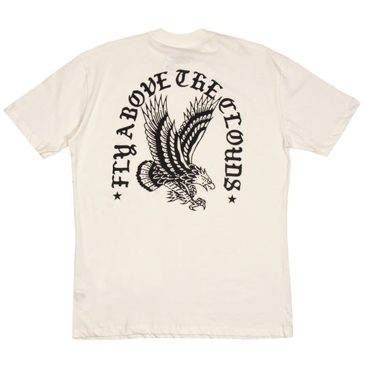 Camiseta Rock City Relax Aguia Marchioros Off White