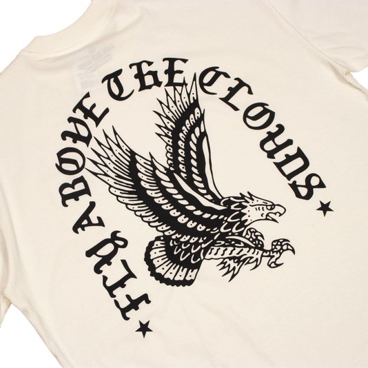 Camiseta Rock City Relax Aguia Marchioros Off White