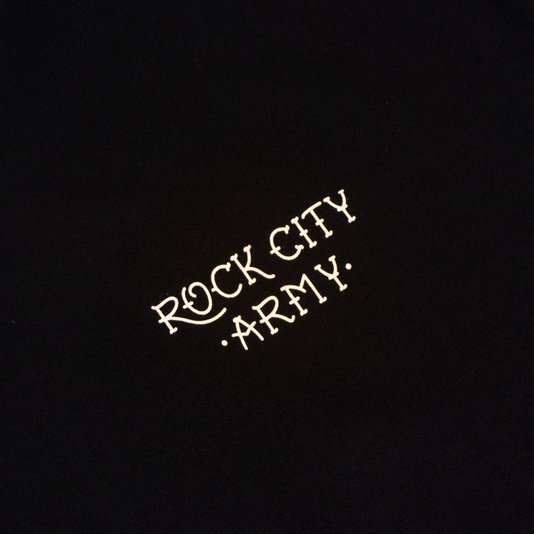 Camiseta Rock City Relax Pantera Preto
