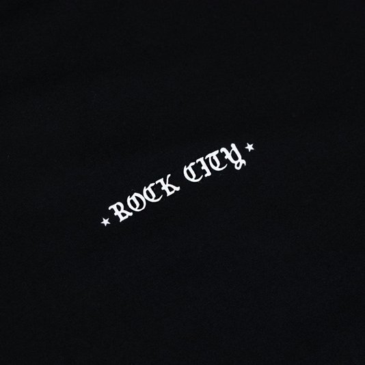 Camiseta Rock City Relax Trust No One Preto