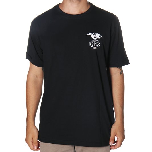 Camiseta Rock City Seagull Preto